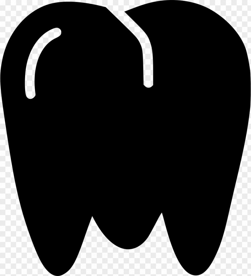 Tooth Decay Human Molar PNG