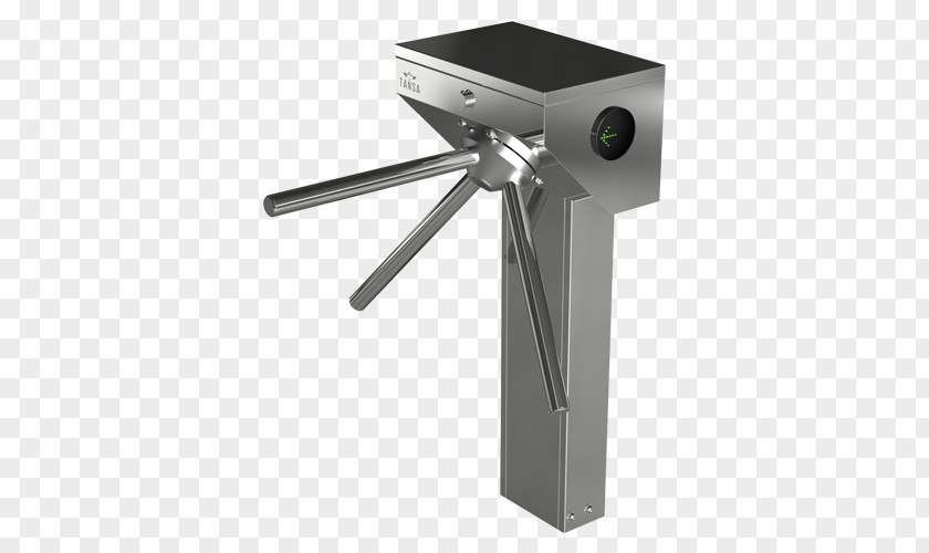 Turnstile System Tripod Stainless Steel Security PNG