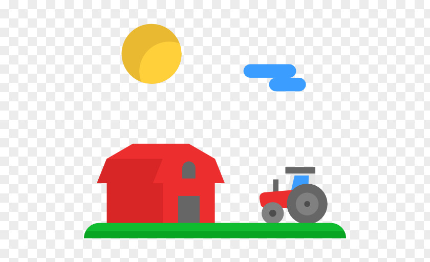 Warehouse Farm Icon PNG