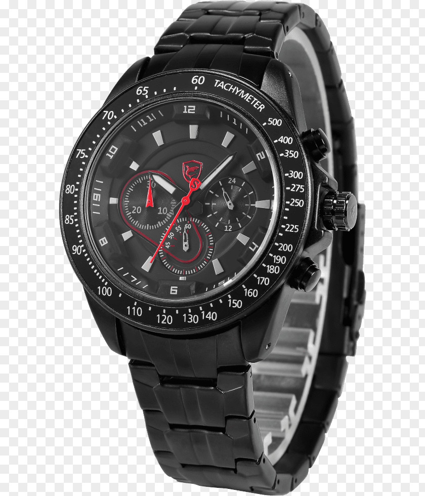 Watch Strap Chronograph Clock PNG
