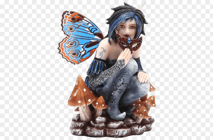 Butterfly Fairy Figurine Statue Pixie Sculpture PNG