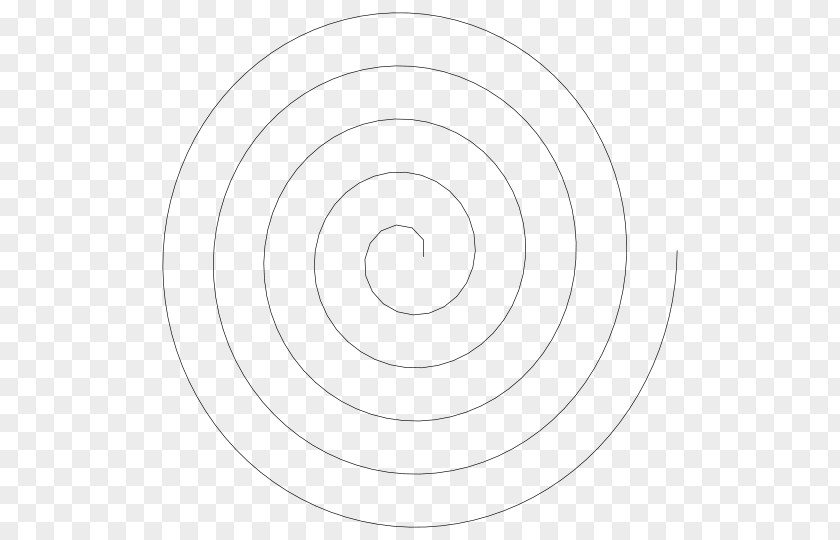 Circle White Spiral Angle PNG