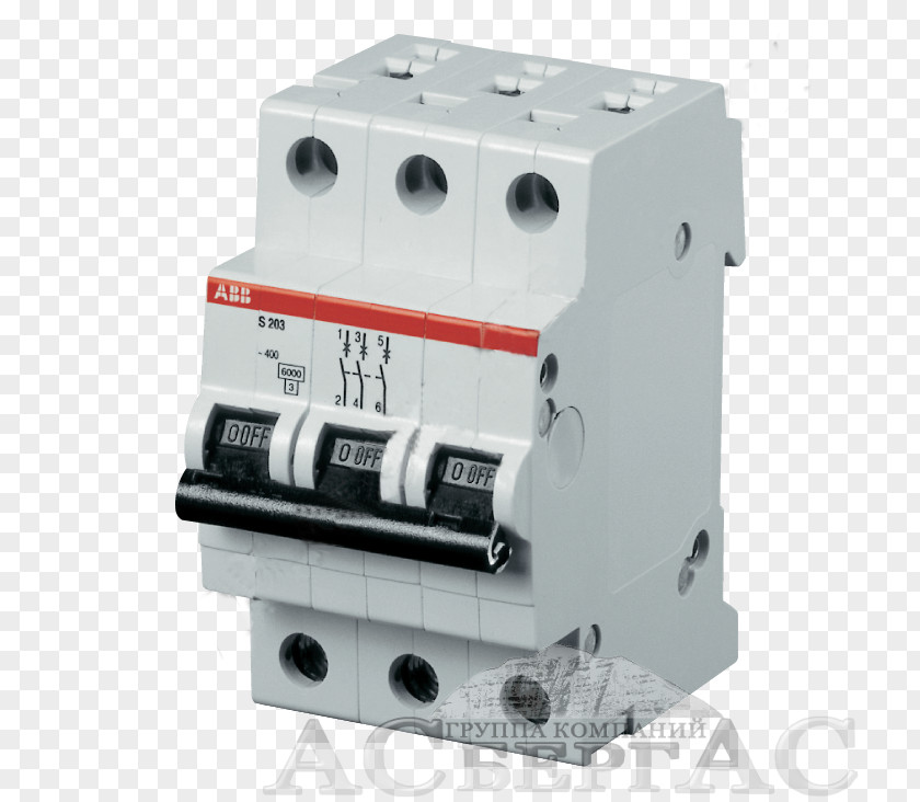 Circuit Breaker ABB Group Distribution Board Disjoncteur à Haute Tension Residual-current Device PNG