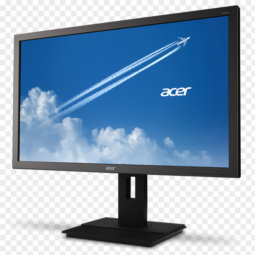 Computer Monitor Monitors LED-backlit LCD 1080p LED Display Backlight PNG