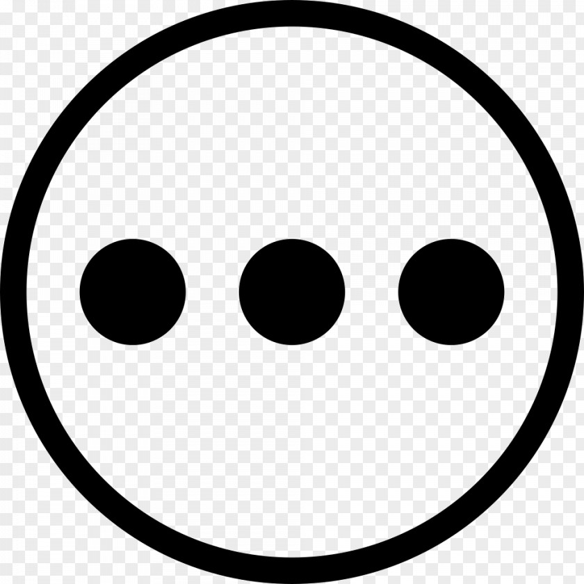 Dots Emoticon Symbol Clip Art PNG