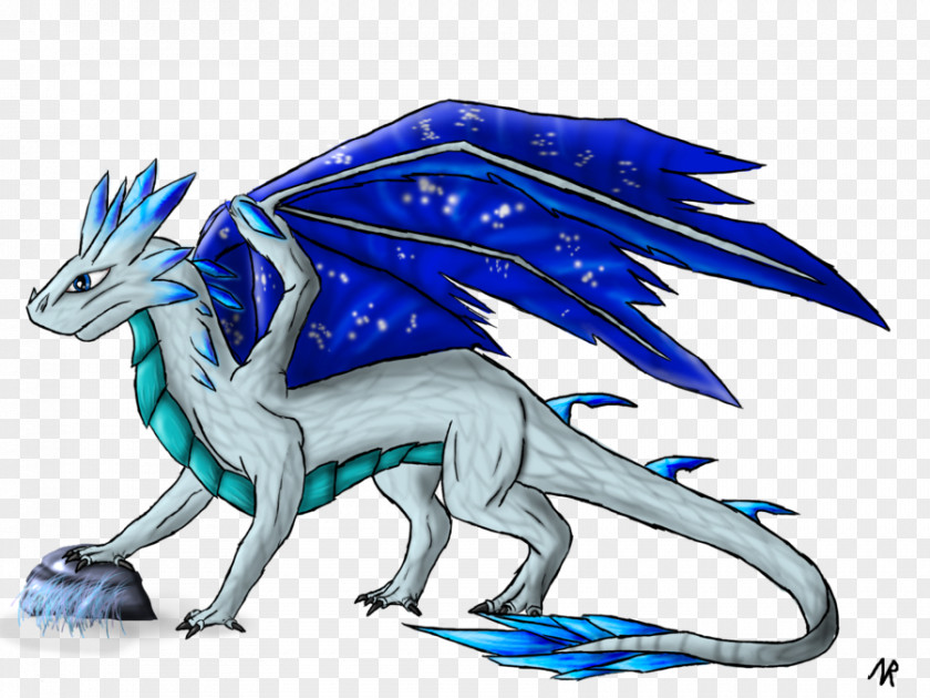 Dragon Fantasy Frost Legendary Creature Ice PNG
