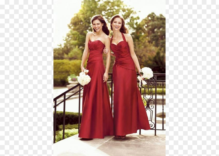 Dress Wedding Bridesmaid Prom PNG
