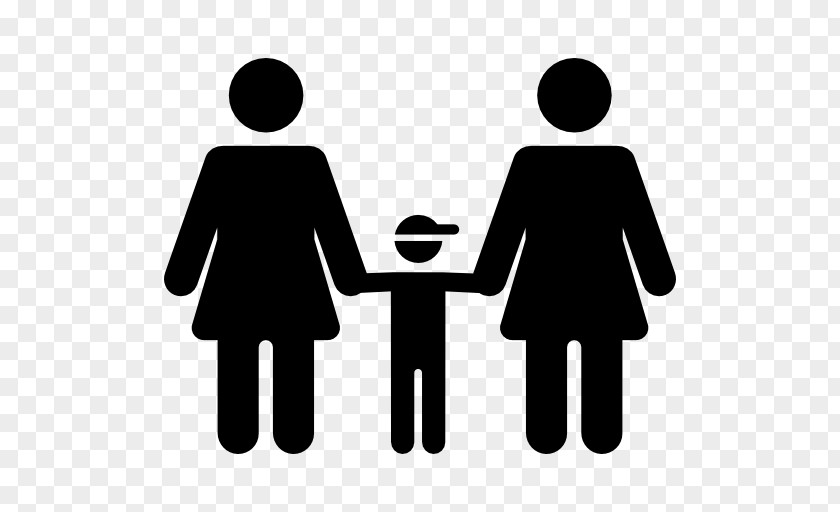 Family Linear Fashion Figures Mother Father Child Son PNG
