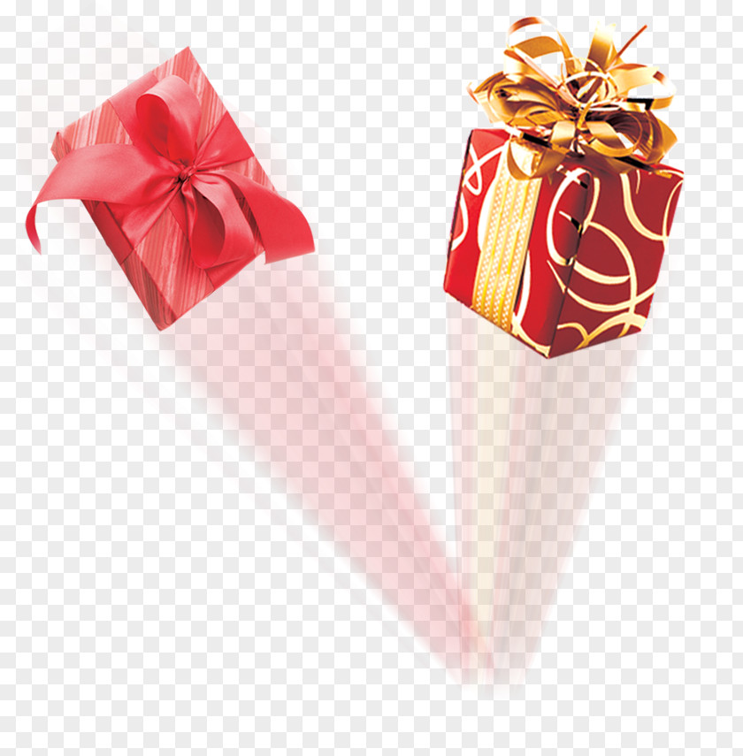 Flying Gift Gratis Packaging And Labeling Download PNG