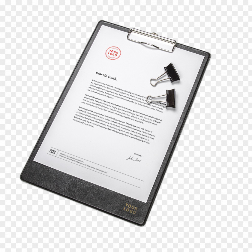 Folder Clip Mockup Graphic Design PNG