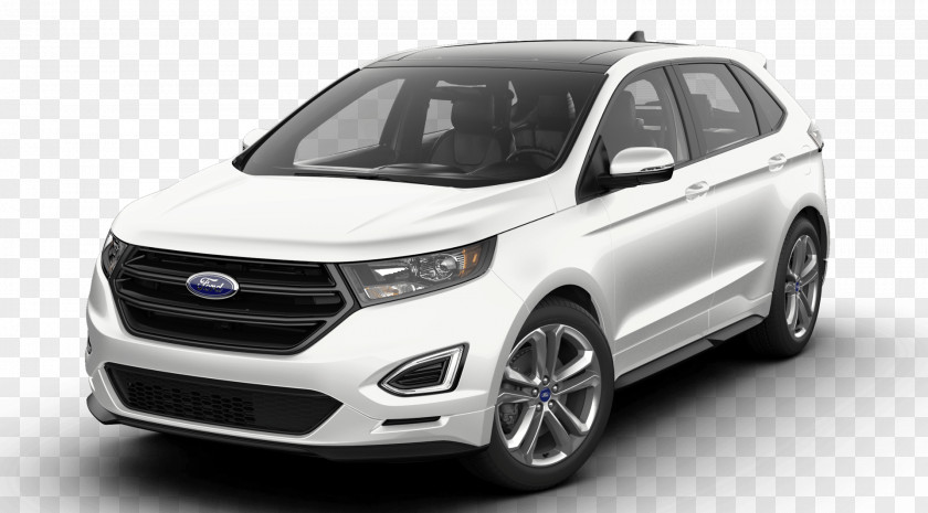 Ford 2018 Edge Sport Car Test Drive Vehicle PNG