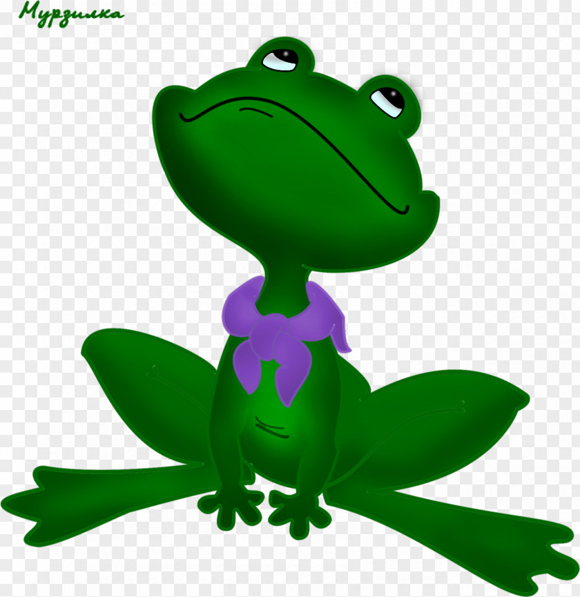 Frog True Clip Art Illustration PNG