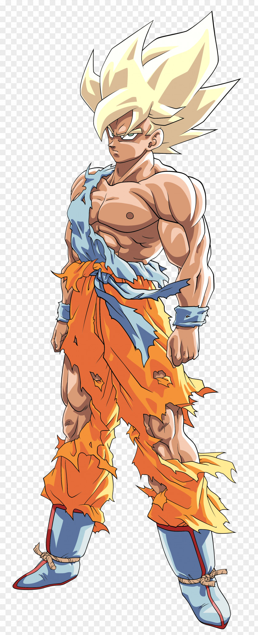 Goku Gohan Gotenks Vegeta Trunks PNG