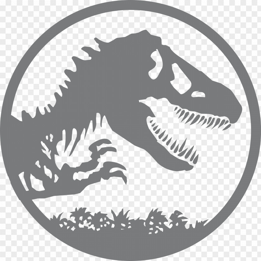 Jurassic World Icon Vector Graphics Logo Park Dinosaur Silhouette PNG