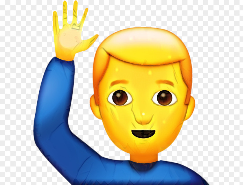 Okay Animation Hello Emoji PNG