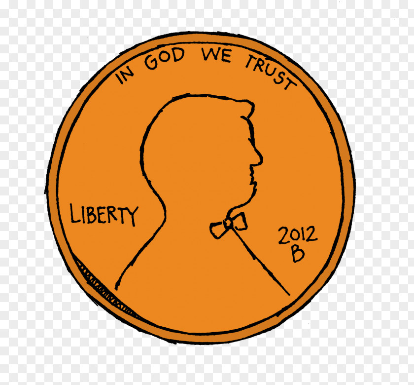 Penny Cent Coin Clip Art PNG