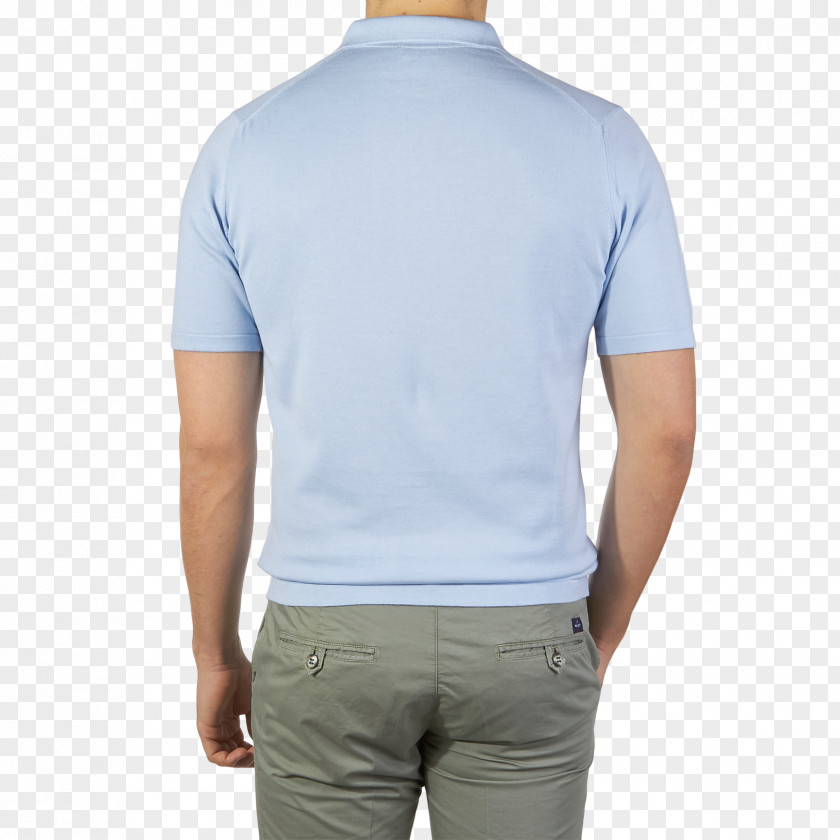 Polo Shirt Back Tennis Sleeve Neck Microsoft Azure PNG