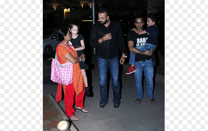 Sanjay Dutt Lehren Mumbai Socialite Costume Dinner PNG