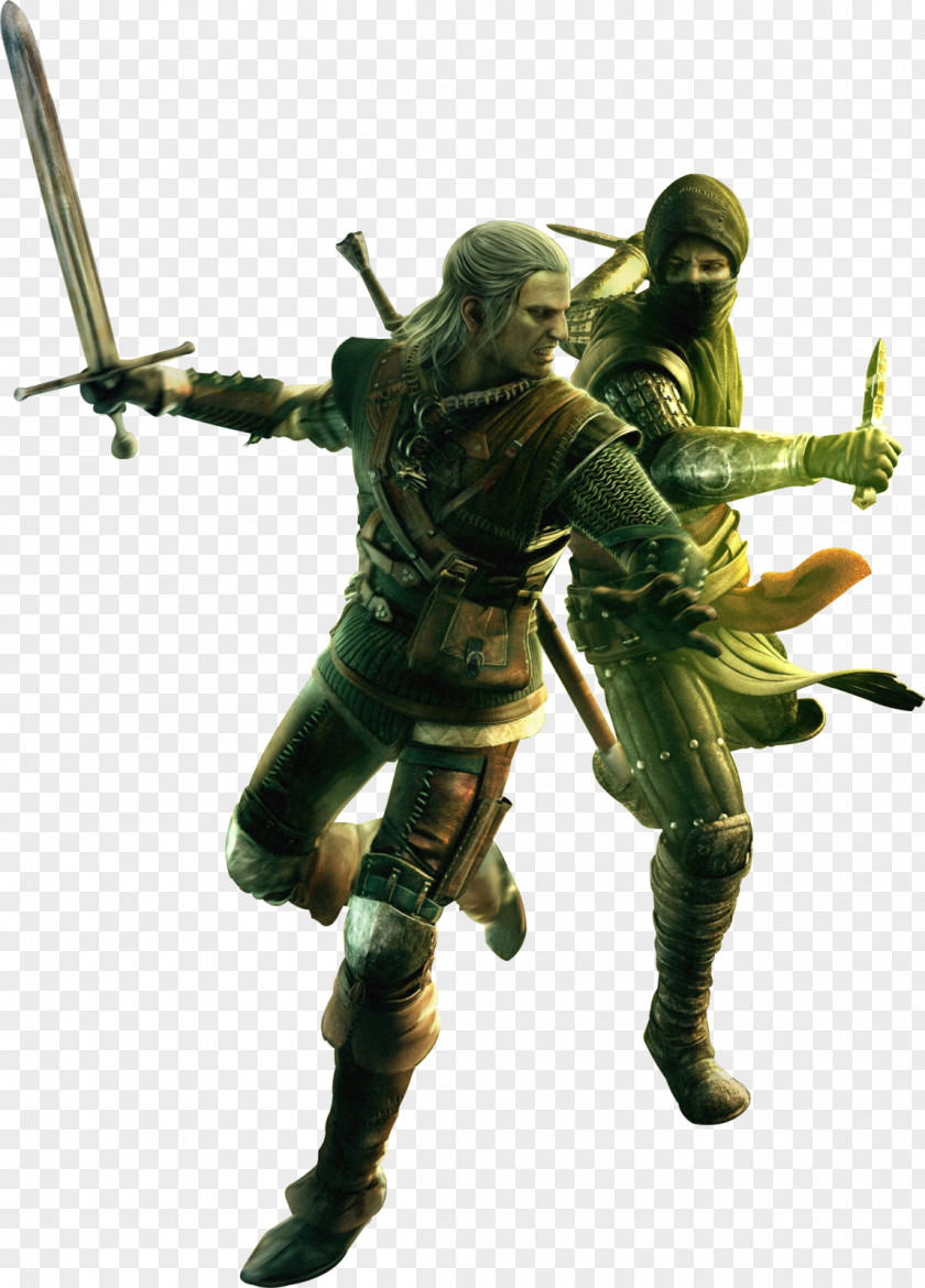 The Witcher 2: Assassins Of Kings Geralt Rivia Video Game Desktop Wallpaper PNG