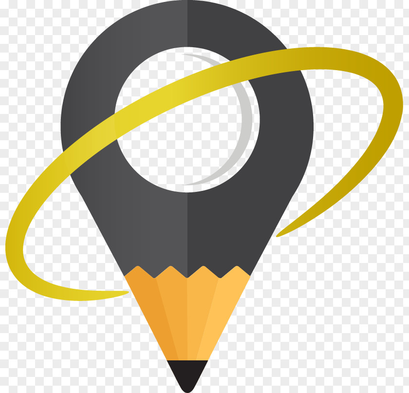 Vector Logo Map Pencil PNG