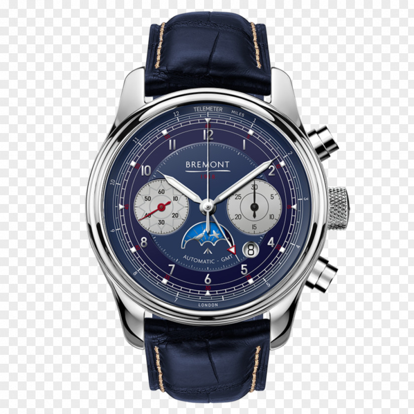 Watch Bremont Company Chronograph Aviation Royal Air Force PNG