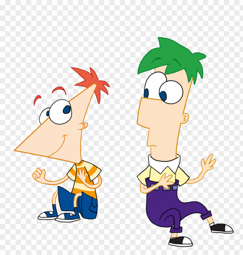 Animation Phineas Flynn Ferb Fletcher Animated Series Drawing PNG