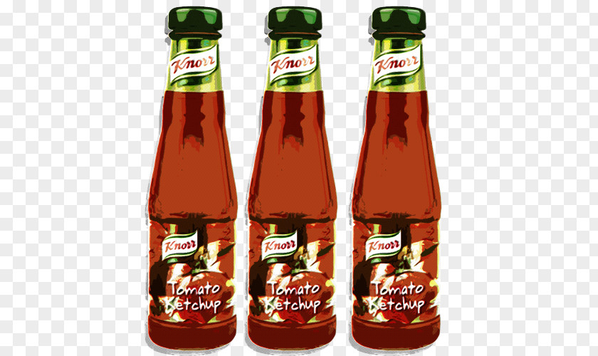 Beer Ketchup Bottle Sweet Chili Sauce Flavor PNG