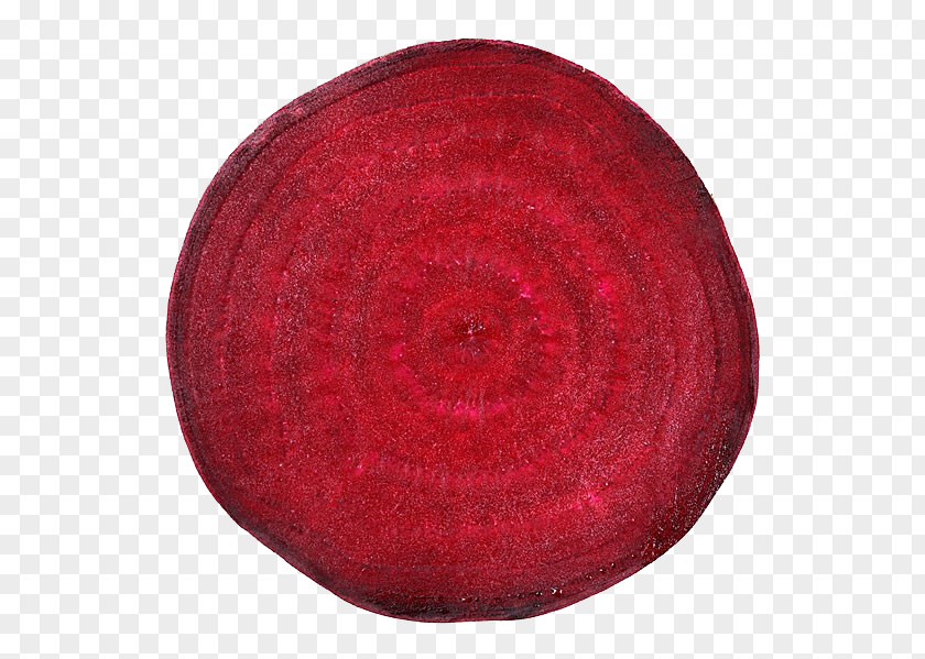 Beetroot Free Hair Material Red Circle PNG
