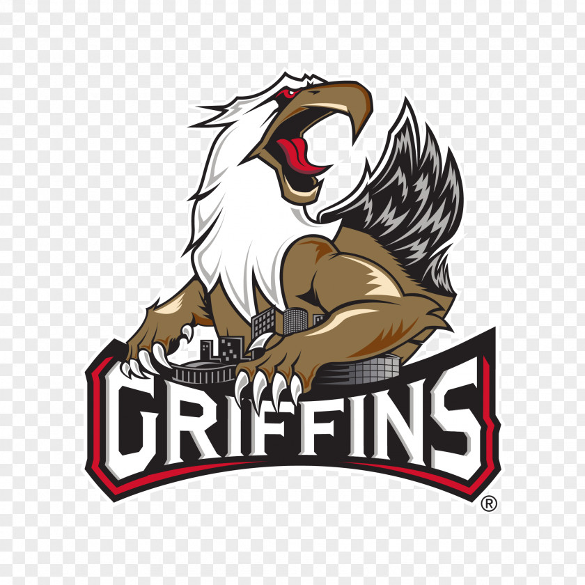 Bird Grand Rapids Griffins Logo Illustration Brand PNG