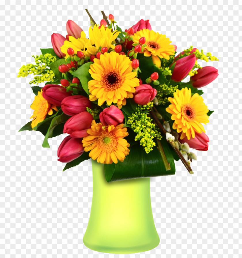 Birthday Flower Bouquet Gift Rose PNG