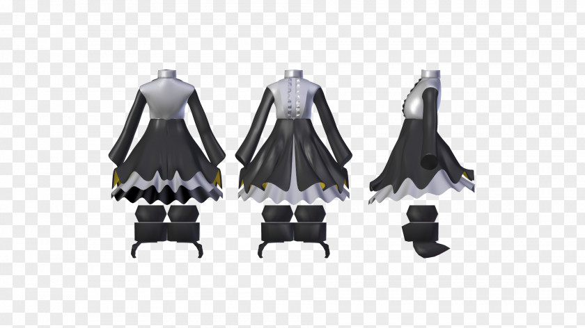 Black Rock Shooter Blender Clothing MikuMikuDance 3D Computer Graphics PNG