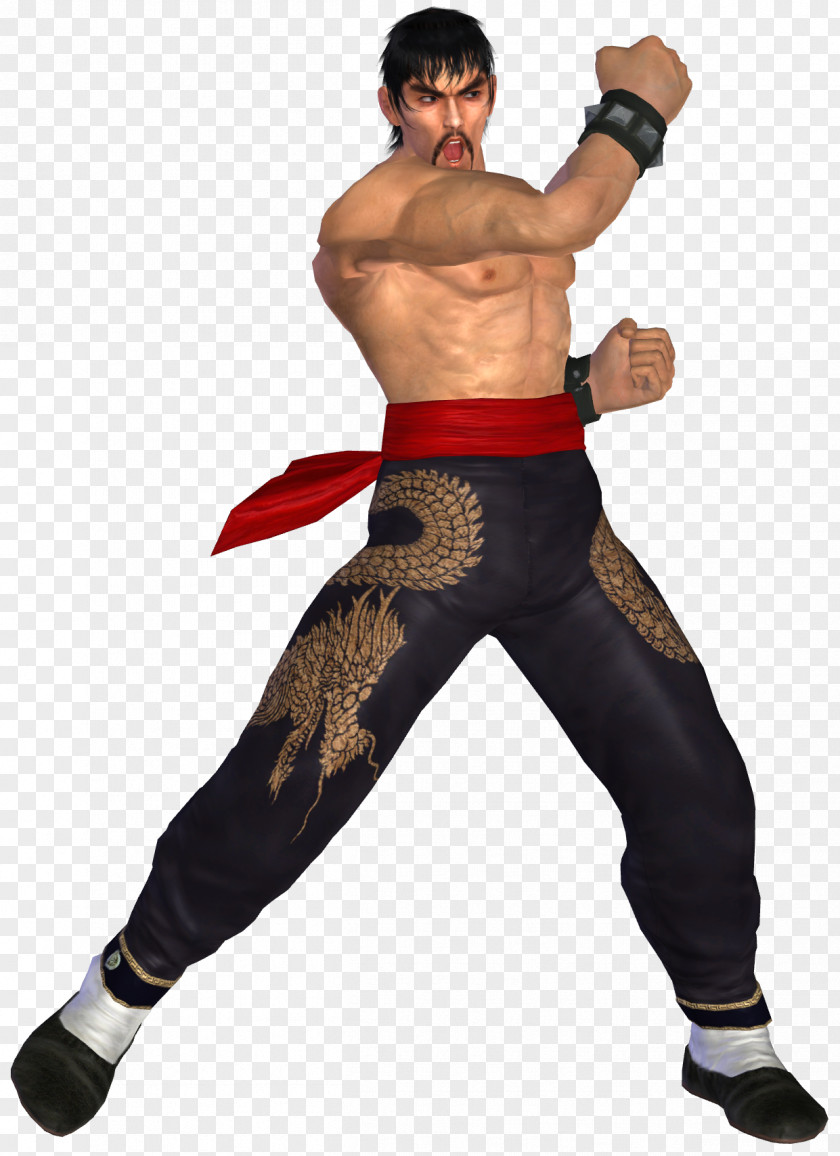 Bruce Lee Tekken 6 5 2 Marshall Law Kazuya Mishima PNG