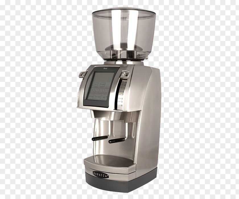 Burr Mill Coffee Espresso Grinding Machine PNG