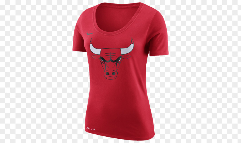 Chicago Bulls Fans T-shirt Sleeve Nike Clothing PNG