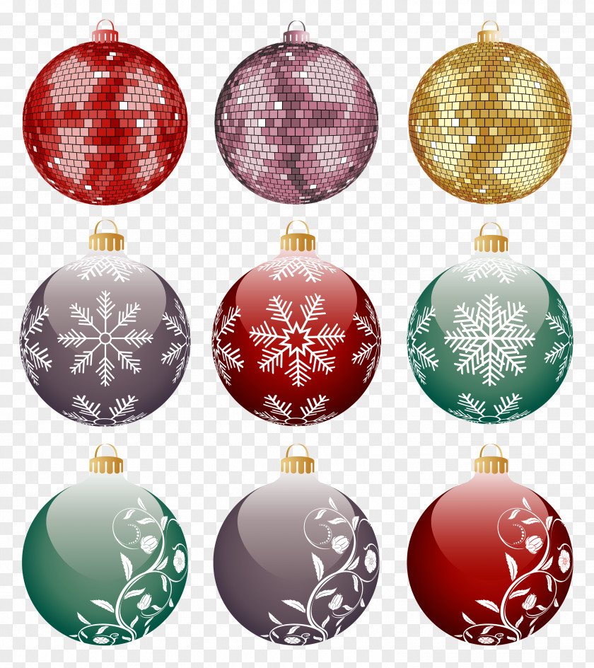 Christmas Decoration Ball Free Matting Ornament PNG