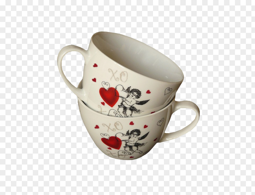 Coffee Cup Mug Love PNG