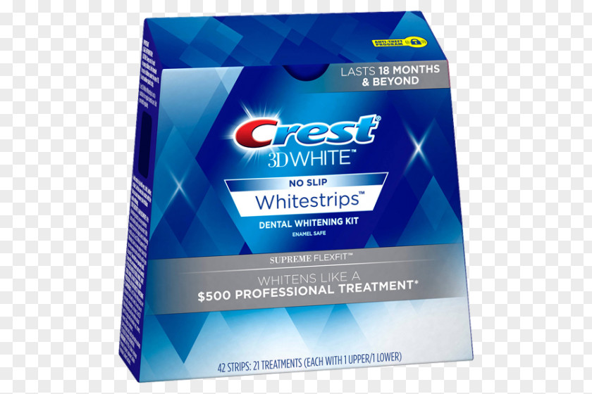 Crest Whitestrips Dentistry Tooth Whitening PNG