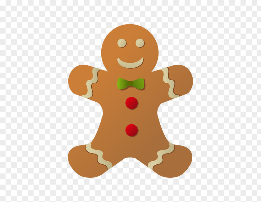 Doll The Gingerbread Man House Icing PNG