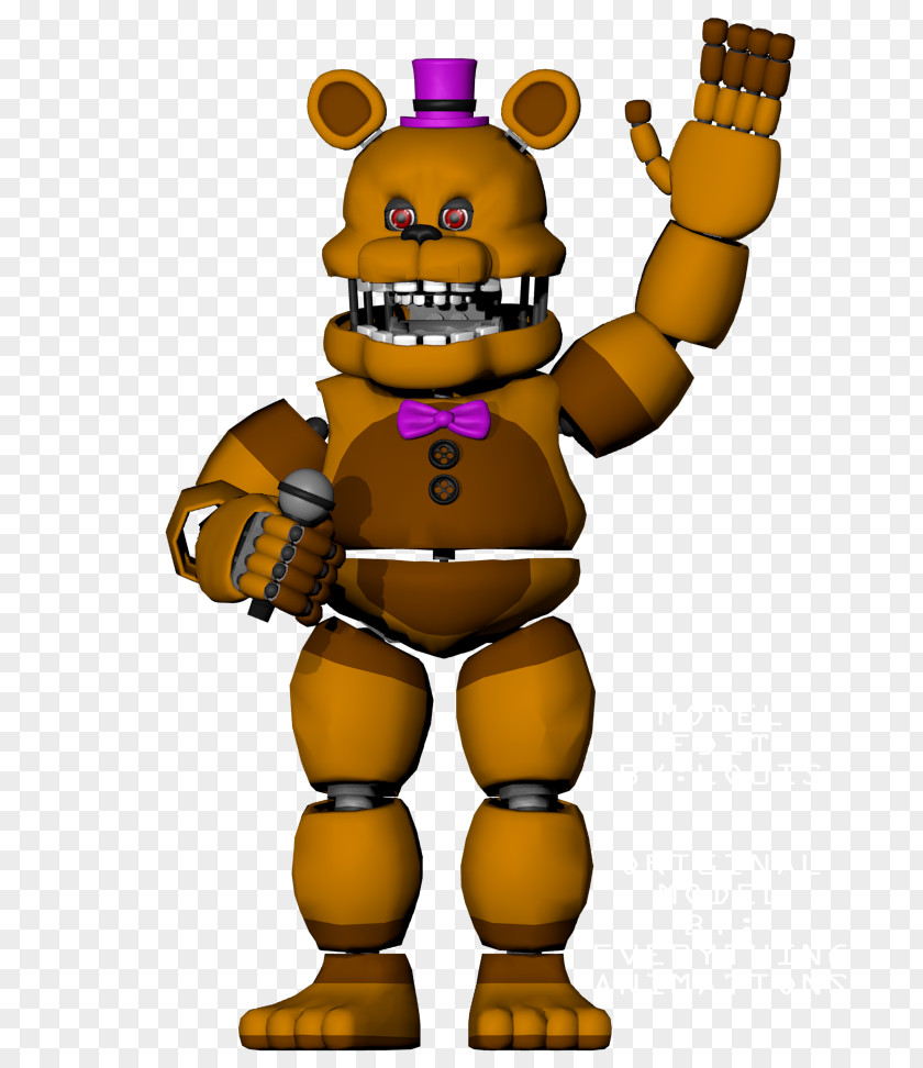 Funtime Freddy Five Nights At Freddy's 4 2 Fazbear's Pizzeria Simulator FNaF World 3 PNG