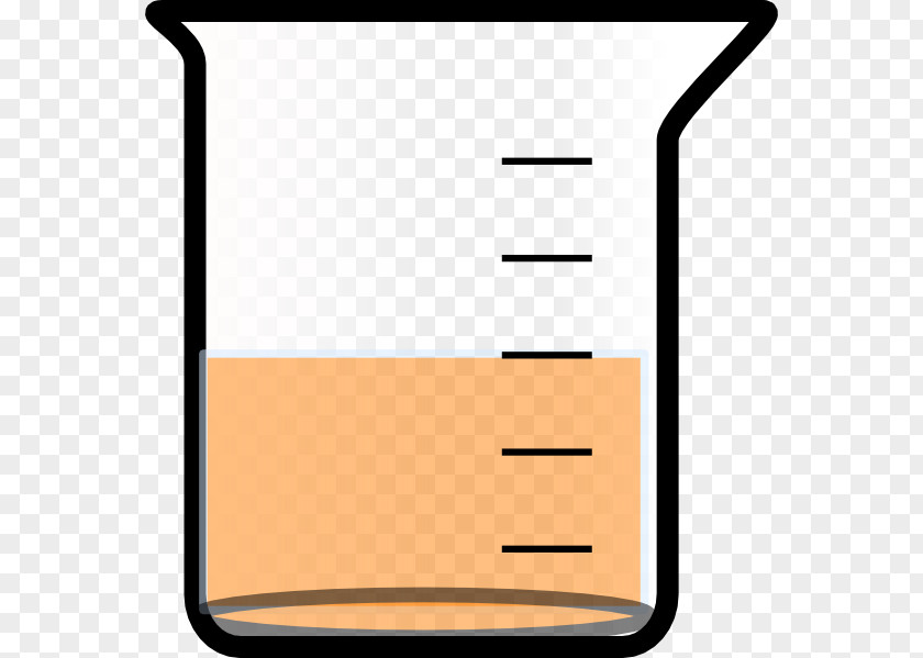 Liquid Beaker Laboratory Water Clip Art PNG