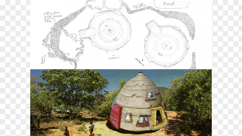 Permaculture Architecture Kindergarten Education PNG