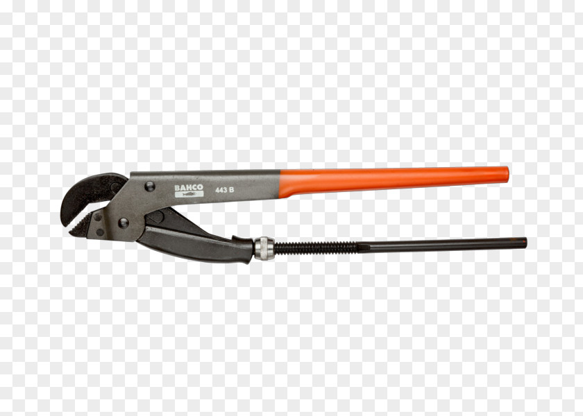 Pipe Wrench Bahco Spanners Plumber Diagonal Pliers PNG