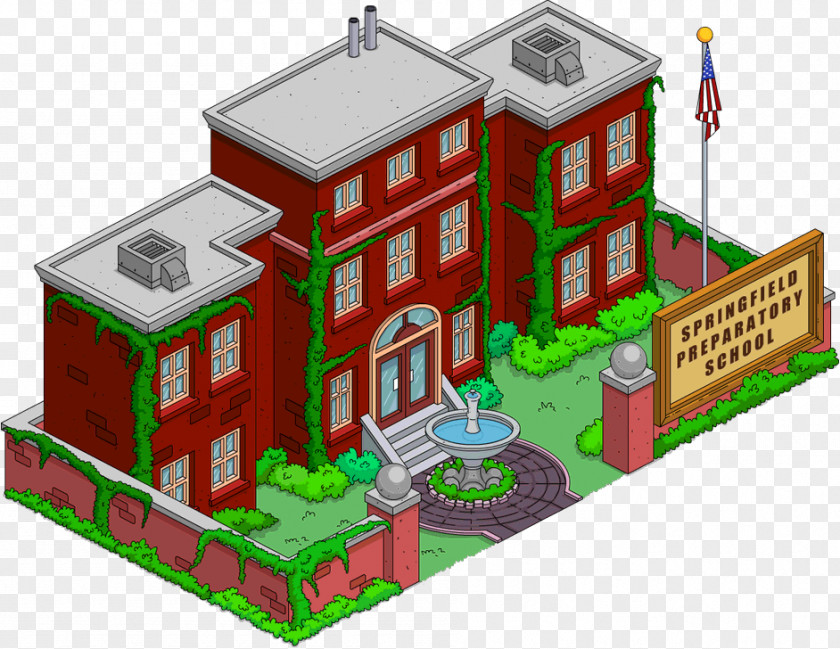 School The Simpsons: Tapped Out Groundskeeper Willie Rainier Wolfcastle Wikia PNG
