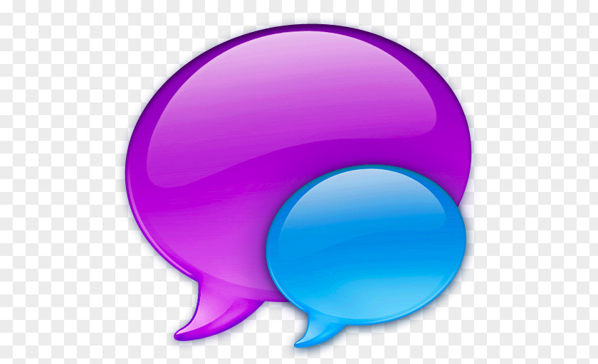 Small Blue Balloon Purple Symbol PNG