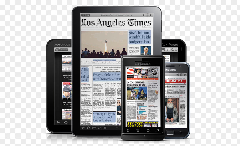 Smartphone PressReader Mobile Phones Android Press Reader PNG