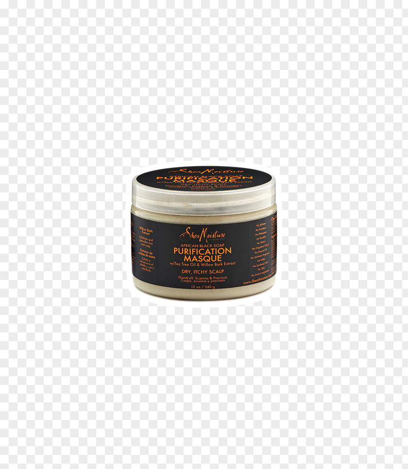 Soap African Black Shea Butter Moisture Hair Care Cosmetics PNG
