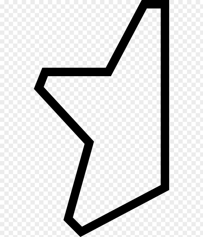 Symbol Blackandwhite Triangle Background PNG