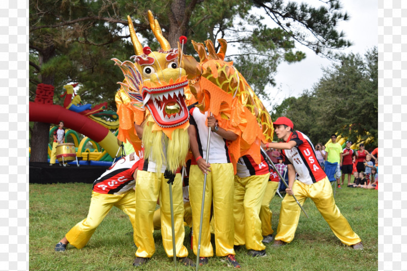 The Dragon Boat Festival Inflatable Mascot PNG