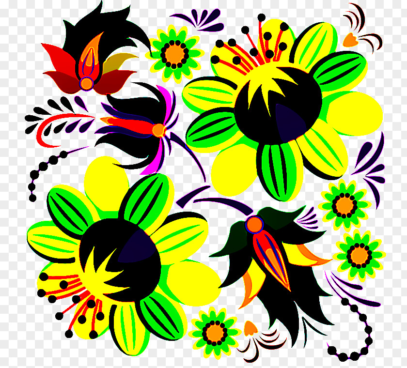 Wildflower Petal Clip Art Flower Plant Pattern Visual Arts PNG