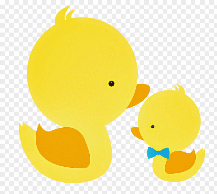 Yellow Rubber Ducky Ducks, Geese And Swans Duck Water Bird PNG